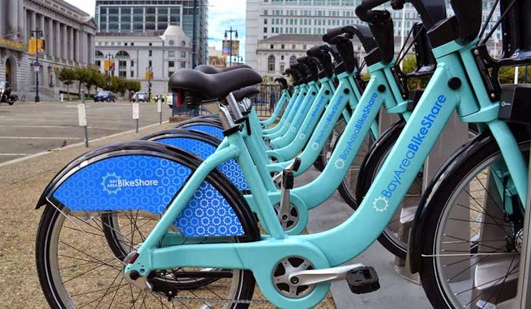 Bay Area Bike Share Coming to Hayes Valley