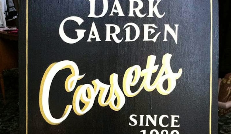Someone Stole This Corset Sign