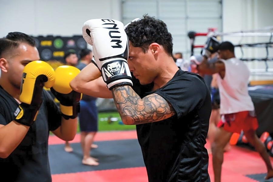 Kampfsport Thai MMA Work. Phönix- Resistance Trainings Weste Herren Fitness 