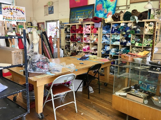 'East Bay Depot For Creative Reuse' Opens Weekly Maker Space