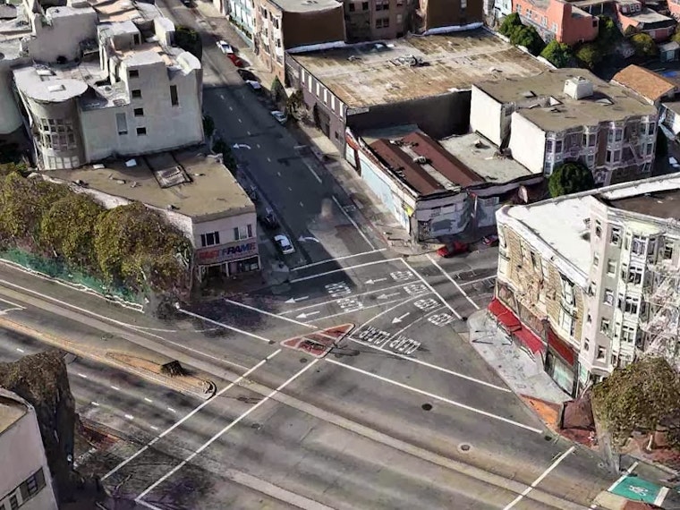 Changes Planned for Haight, Market, and Gough Intersection