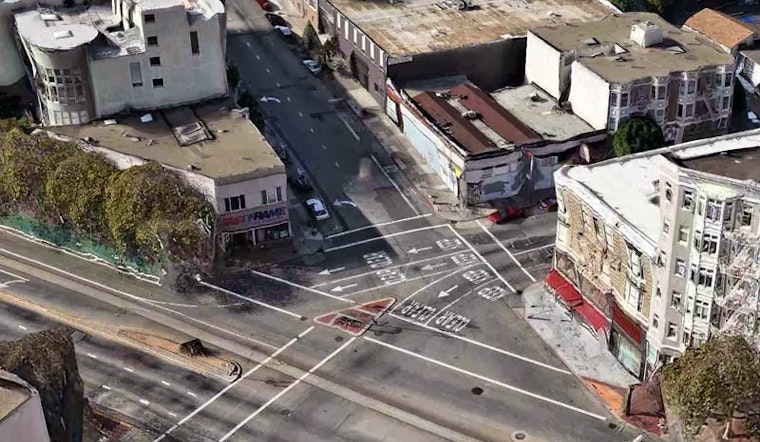 Changes Planned for Haight, Market, and Gough Intersection