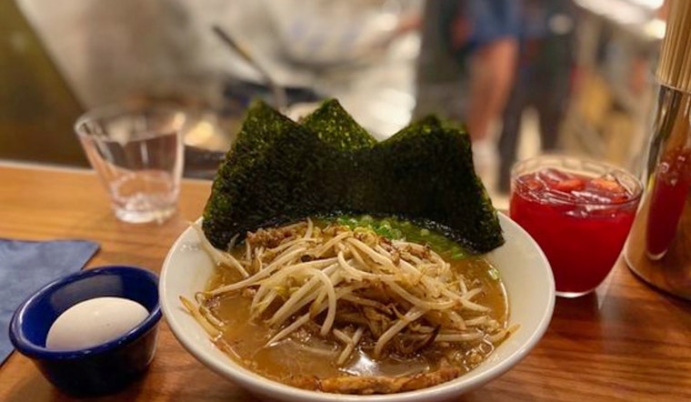 Hatoba makes Navy Yard debut, with ramen and more