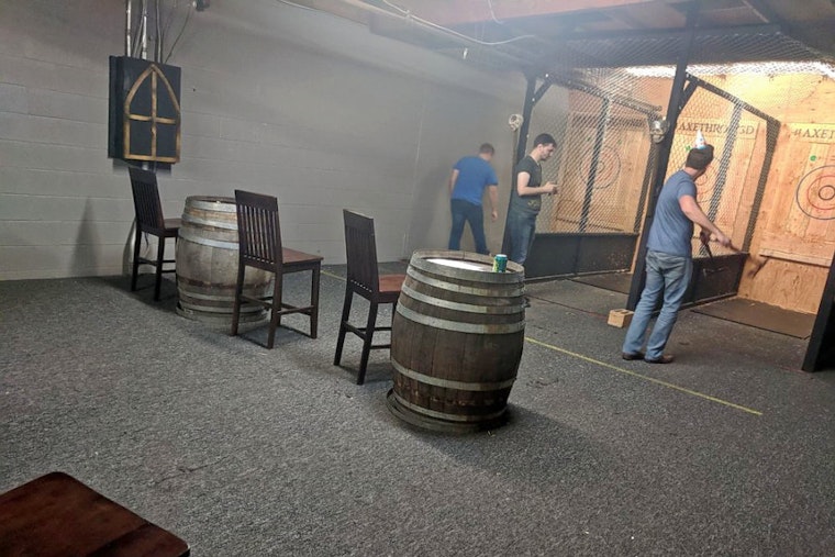 Axe Throw San Diego debuts in Miramar