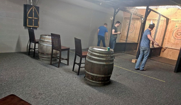 Axe Throw San Diego debuts in Miramar