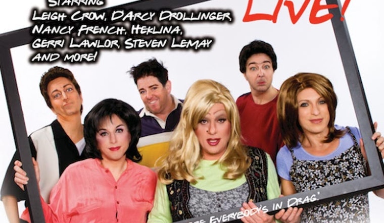 "Friends Live!" Debuts at Rebel Tonight