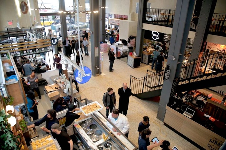 Food Hall 'Urbanspace At 570 Lex' Debuts In Midtown East With 16 Vendors