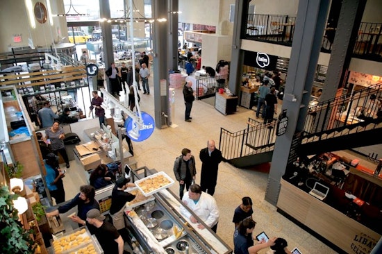 Food Hall 'Urbanspace At 570 Lex' Debuts In Midtown East With 16 Vendors