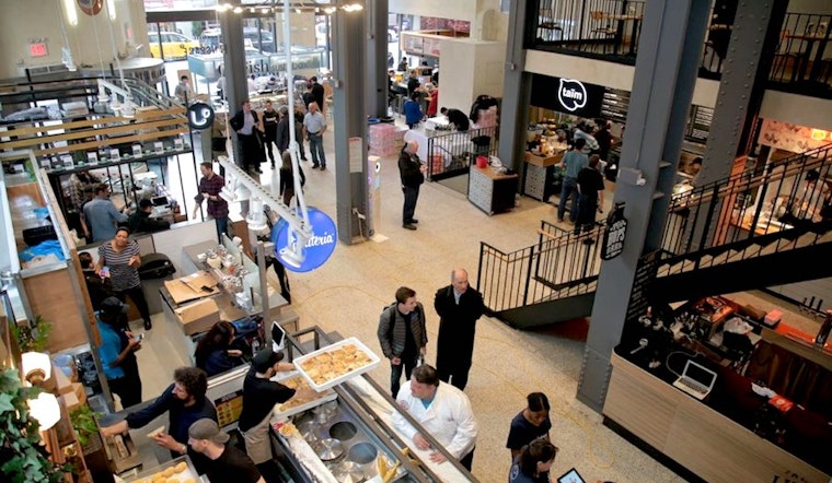Food Hall 'Urbanspace At 570 Lex' Debuts In Midtown East With 16 Vendors