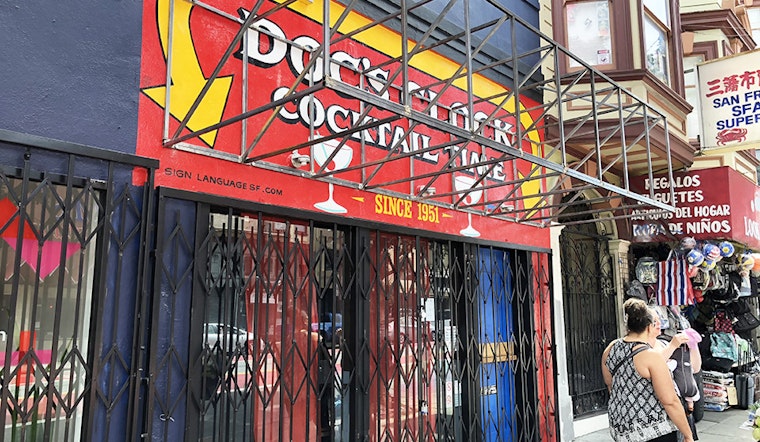 'Doc's Clock' Raises Funds, Secures Permit To Install Neon Sign