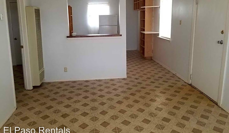 Apartments for rent in El Paso: What will $500 get you?