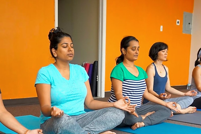 What's Jersey City's top yoga studio?