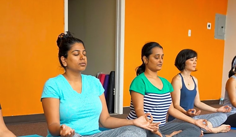 What's Jersey City's top yoga studio?