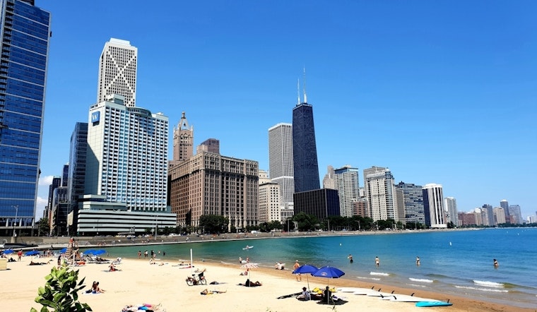 Top Chicago news: High waves close lakefront trails; luggage run over by vehicle explodes on tarmac