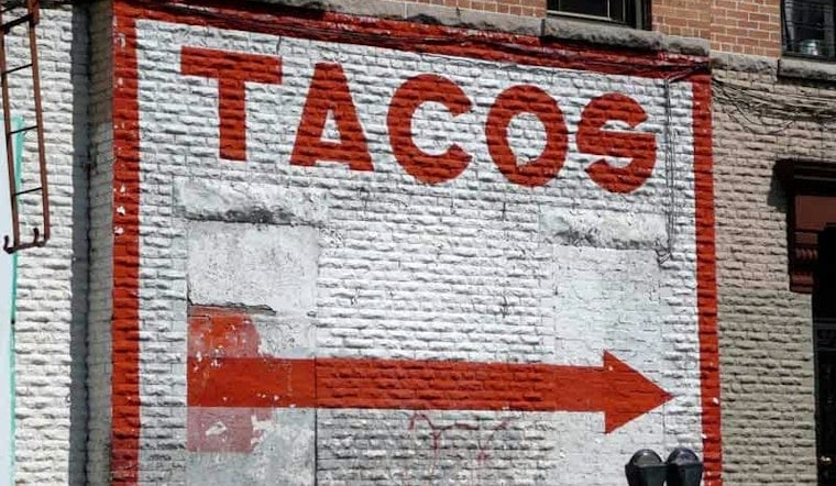Taco Pop-Up At Wing Wings Tonight