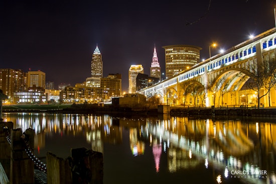 Top Cleveland news: McKinnie to Cavaliers; 20-year-old shot 4 times on city's east side; more