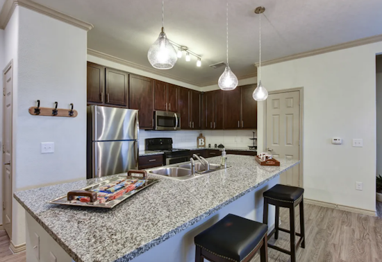 What apartments will $1,800 rent you in Eldridge, today?