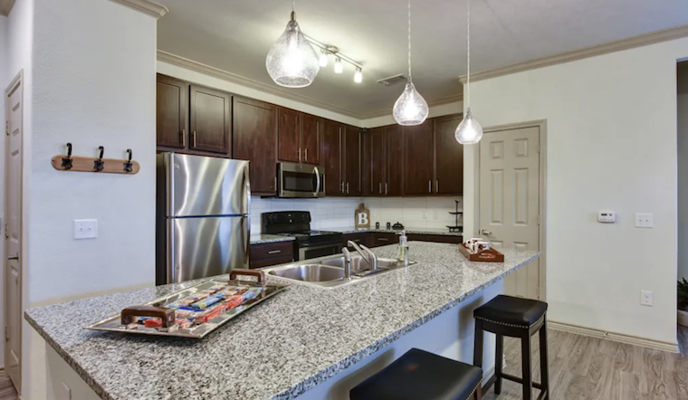 What apartments will $1,800 rent you in Eldridge, today?