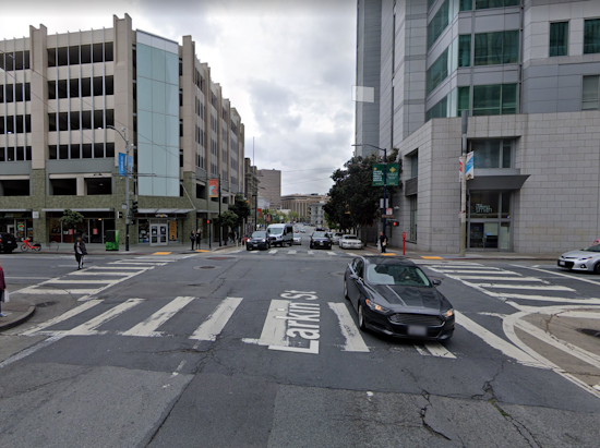 23-year-old man killed near Larkin & Golden Gate