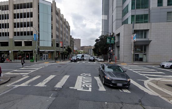 23-year-old man killed near Larkin & Golden Gate