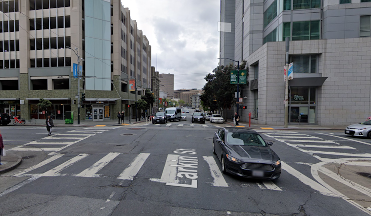 23-year-old man killed near Larkin & Golden Gate