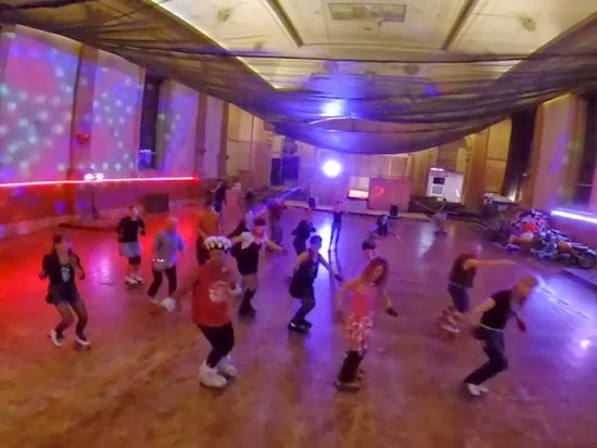 Secretly Awesome: Roller Skating in an Abandoned Church