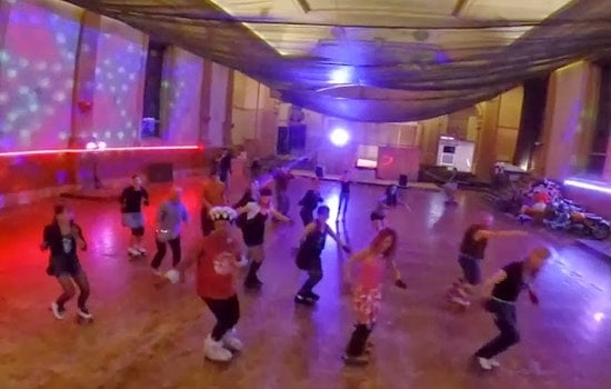 Secretly Awesome: Roller Skating in an Abandoned Church