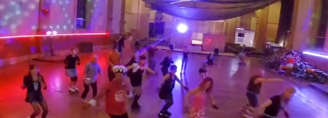 Secretly Awesome: Roller Skating in an Abandoned Church