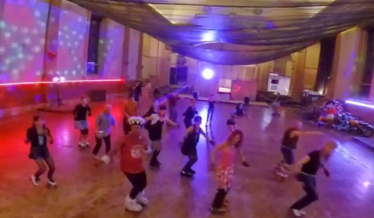 Secretly Awesome: Roller Skating in an Abandoned Church