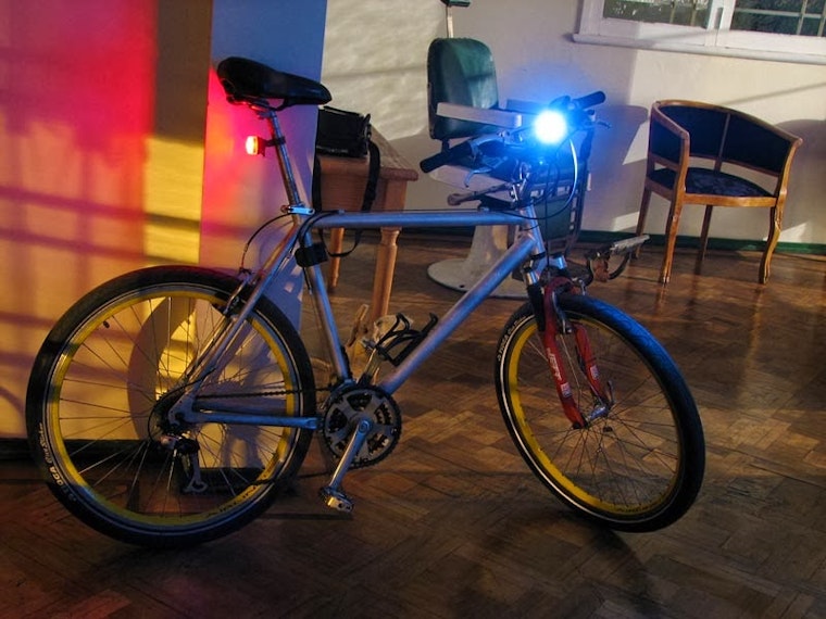 Get Free Bike Lights Installed Tonight