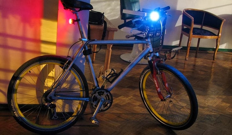 Get Free Bike Lights Installed Tonight