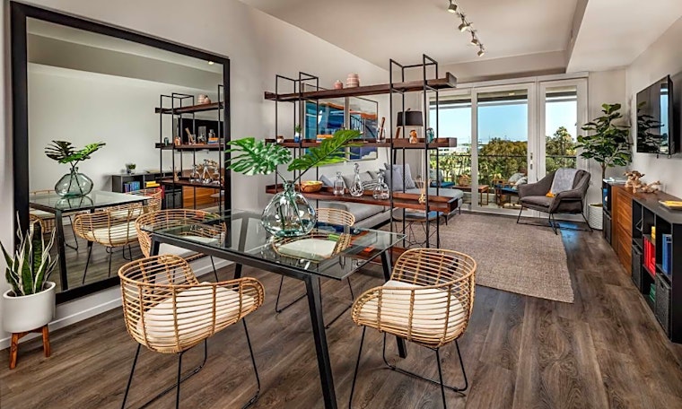 What apartments will $2,300 rent you in Long Beach, this month?