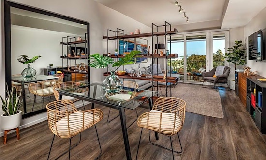 What apartments will $2,300 rent you in Long Beach, this month?