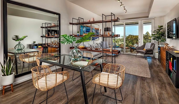 What apartments will $2,300 rent you in Long Beach, this month?