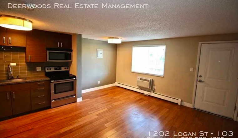 What apartments will $1,300 rent you in Capitol Hill, right now?