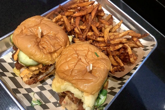New Federal Hill chicken shop BRD opens its doors
