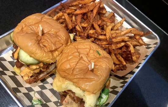 New Federal Hill chicken shop BRD opens its doors