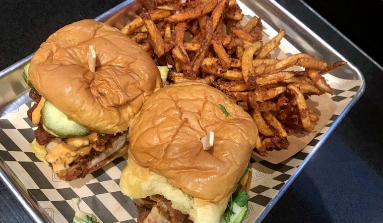 New Federal Hill chicken shop BRD opens its doors