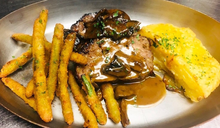 New traditional American restaurant West of Surrender debuts in Denver's Central Business District