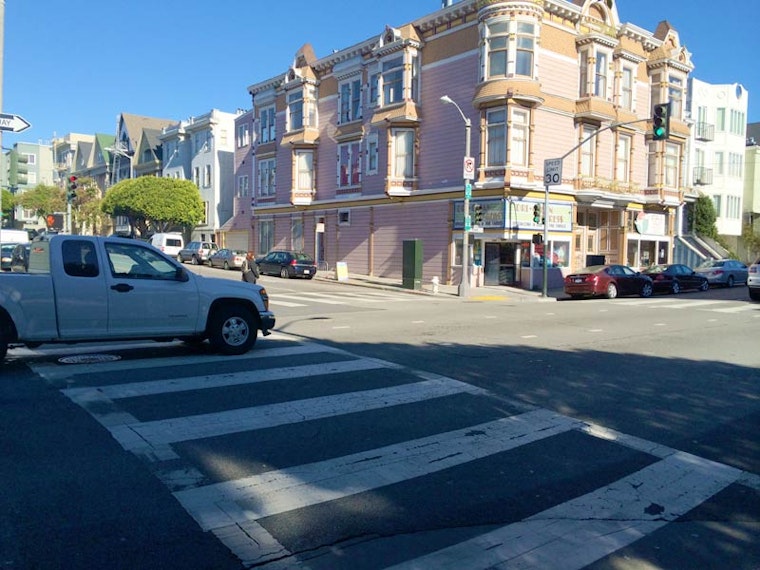 Pedestrian Seriously Injured In Hit And Run At Oak And Scott