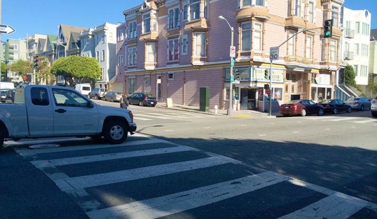 Pedestrian Seriously Injured In Hit And Run At Oak And Scott