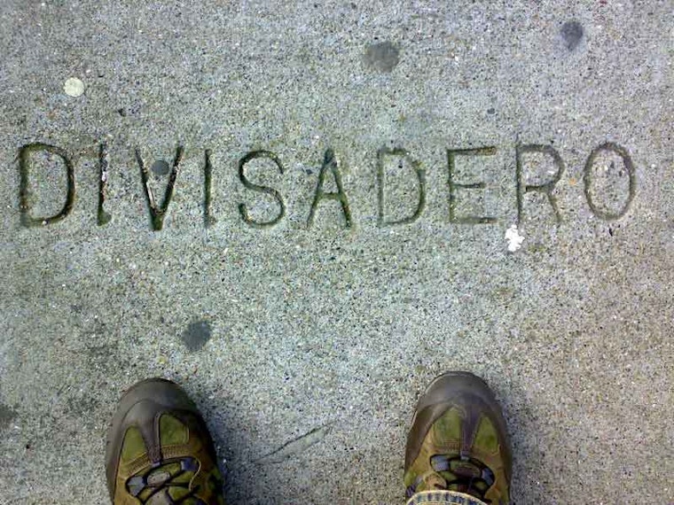 Divisadero Art Walk Today