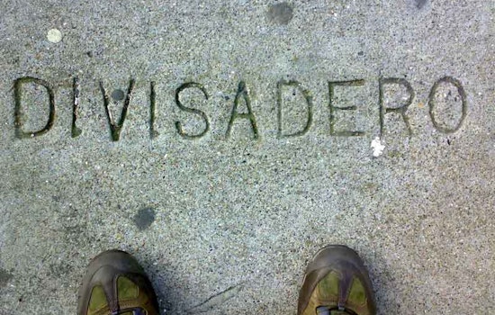 Divisadero Art Walk Today