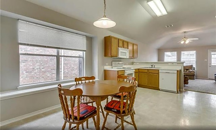 Budget apartments for rent in the Villages of Woodland Springs, Fort Worth