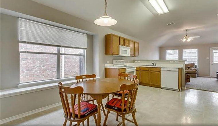 Budget apartments for rent in the Villages of Woodland Springs, Fort Worth