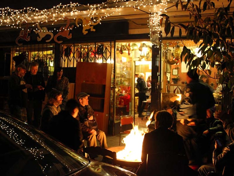 Scenes From Saturday's Art Walk