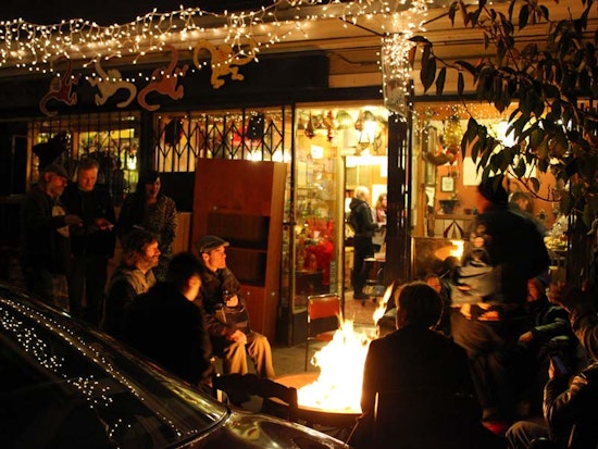 Scenes From Saturday's Art Walk