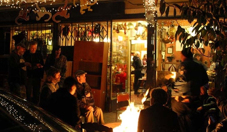 Scenes From Saturday's Art Walk