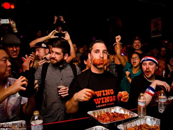 Contestants Sought For Chicken Wing Eating Contest