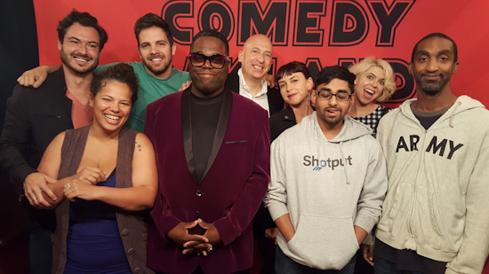 Oakland Weekend: Comedy At Spice Monkey, Hip Hop Yoga At OMCA, Martin Lawrence At Oracle, More
